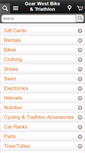 Mobile Screenshot of gearwestbike.com